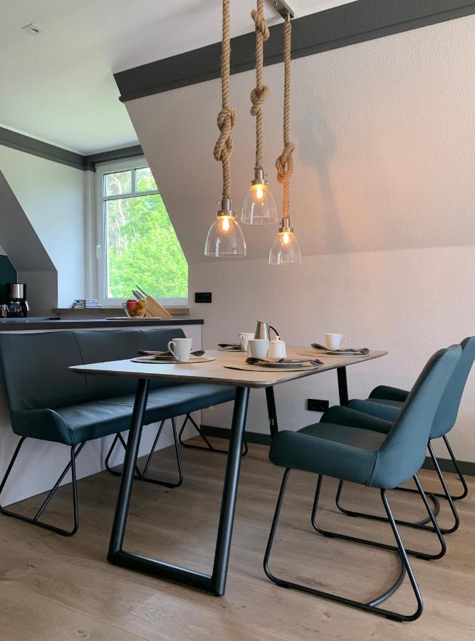 Eldenholz Fewo8 Waren  Exteriér fotografie