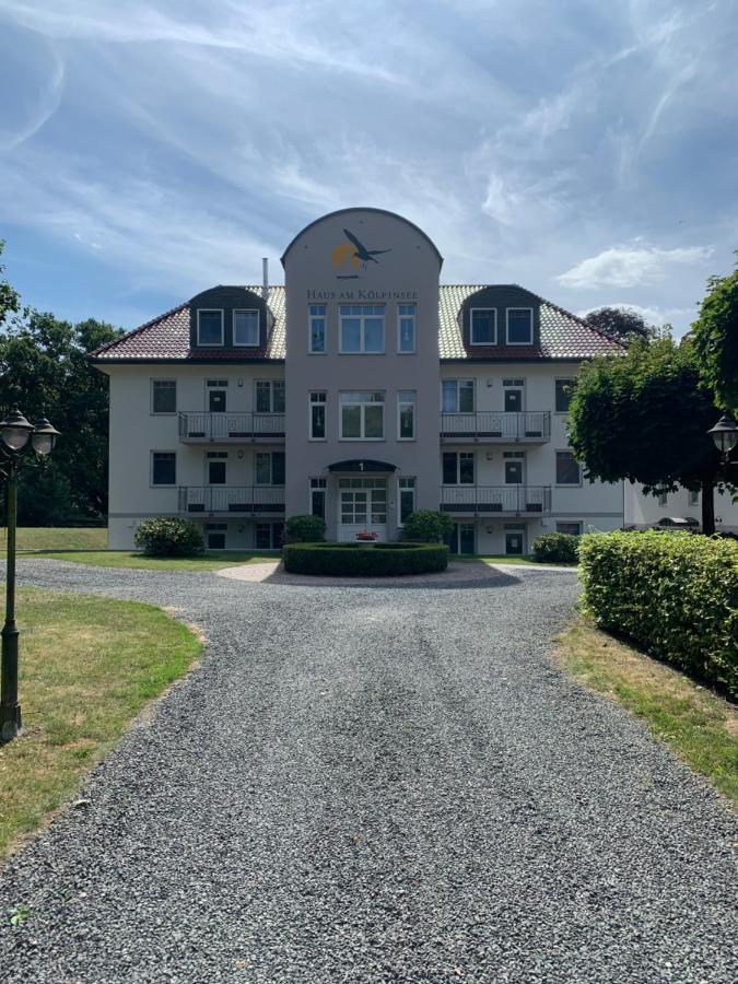 Eldenholz Fewo8 Waren  Exteriér fotografie